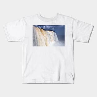 The Iguazu Falls, Brazil Kids T-Shirt